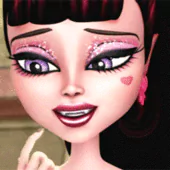 emo gothic fantasy Mattel doll Monster High TV Show PFP