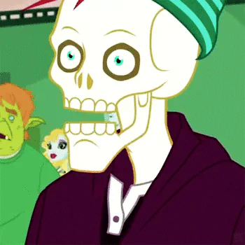 emo gothic fantasy Mattel Monster High TV Show PFP