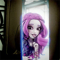 emo gothic fantasy Mattel doll Monster High TV Show PFP