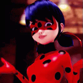 superhero Ladybug (Marinette Dupain-Cheng) TV Show Miraculous Ladybug PFP