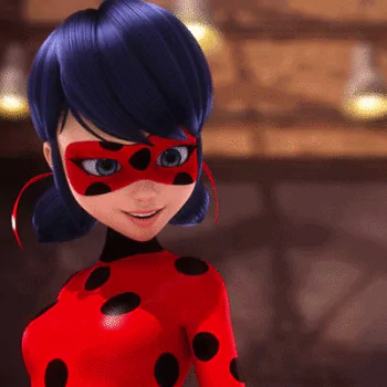 superhero Ladybug (Marinette Dupain-Cheng) TV Show Miraculous Ladybug PFP