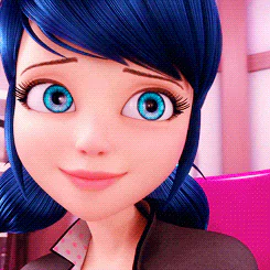 blue eyes Ladybug (Marinette Dupain-Cheng) TV Show Miraculous Ladybug PFP