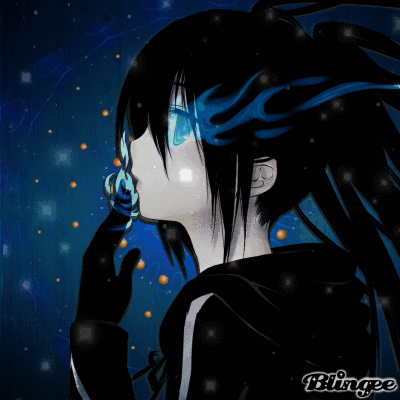 Download Anime Black Rock Shooter PFP