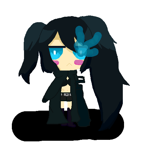 Download Anime Black Rock Shooter PFP