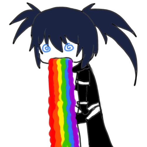Download Anime Black Rock Shooter PFP