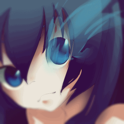 Download Anime Black Rock Shooter PFP