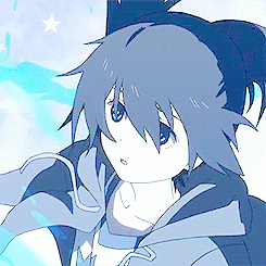 Download Anime Black Rock Shooter PFP