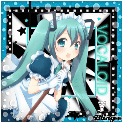 Download Hatsune Miku Glitter Anime Vocaloid PFP