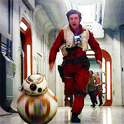 Download Poe Dameron BB-8 Futuristic Star Wars Movie Star Wars: The Last Jedi PFP