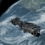 Download Sci Fi Spaceship PFP