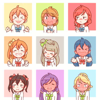 Anime Love Live! PFP
