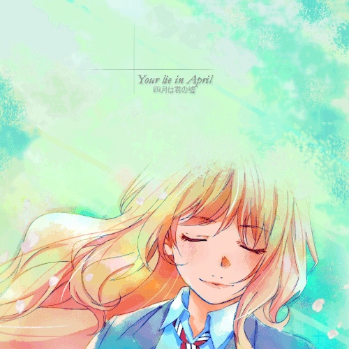 Download Kaori Miyazono Anime Your Lie In April PFP