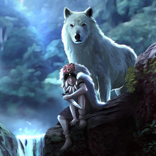 Princess Mononoke Pfp