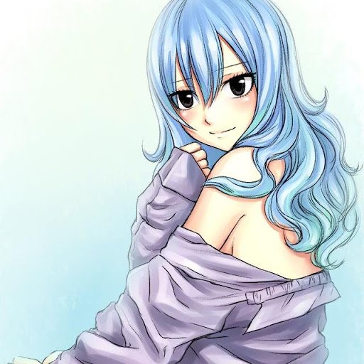 Download Juvia Lockser Anime Fairy Tail PFP