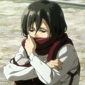 Mikasa Ackerman Anime Attack on Titan PFP