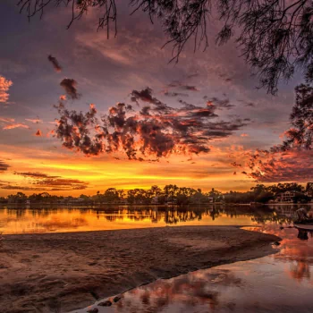 Western Australia Salter Point Swan River sky cloud nature river PFP