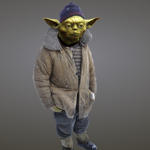 Yoda in Exile