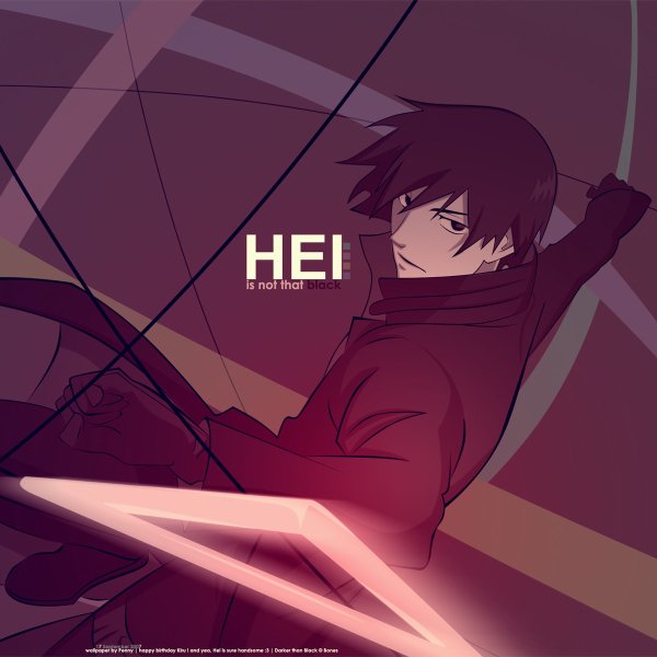 Download Hei (Darker Than Black) Anime Darker Than Black PFP