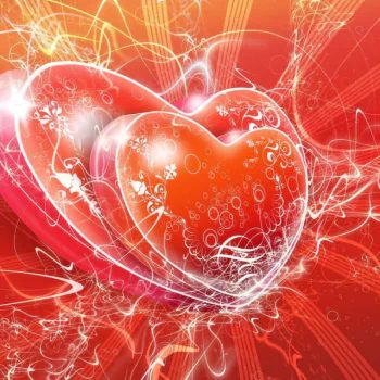 love heart vector artistic PFP