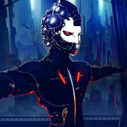 Sci Fi cyborg PFP