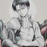 Download Gray Levi PFP Wallpaper