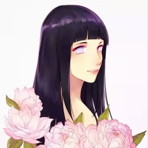 Download Hinata Hyuga Anime Naruto PFP