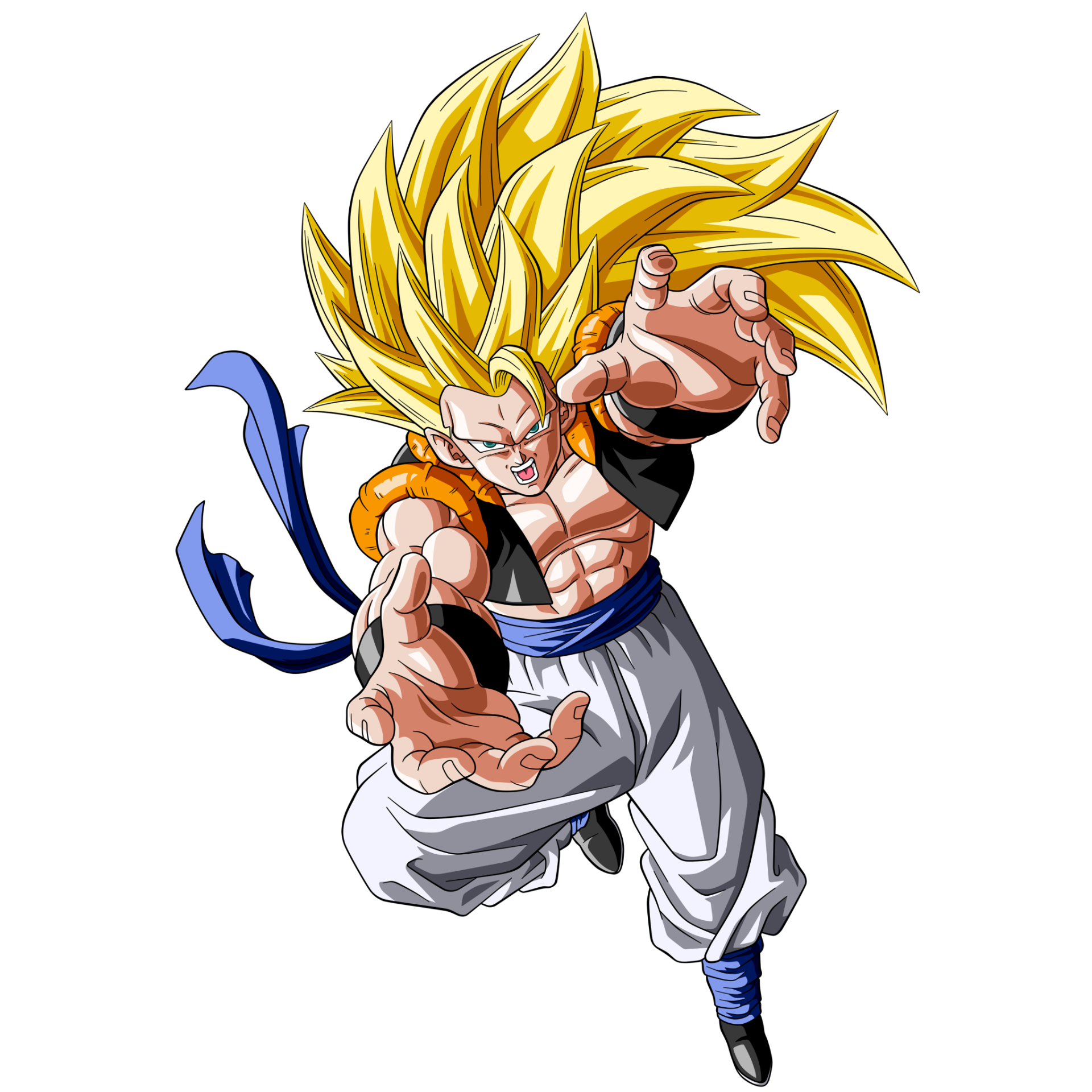 Download Gogeta (Dragon Ball) Dragon Ball Z Anime PFP by Juanlu Suárez