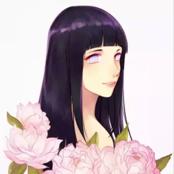 Hinata Hyuga Anime Naruto PFP