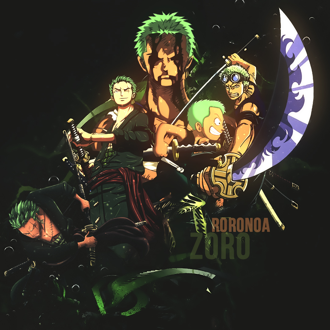 Download Roronoa Zoro Anime One Piece PFP