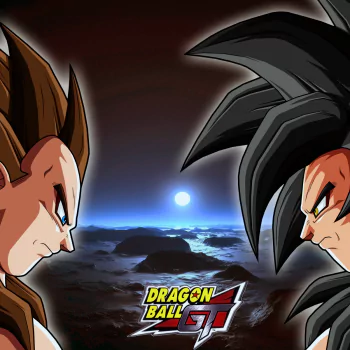 Goku Vegeta (Dragon Ball) Super Saiyan 4 SS4 Vegeta Dragon Ball GT Dragon Ball Anime Goku & Vegeta PFP