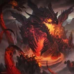 fantasy demon PFP