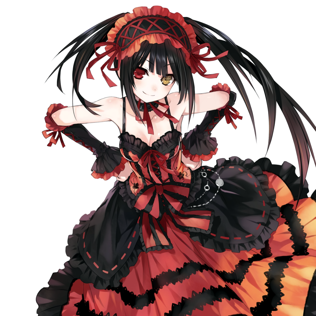 Download Kurumi Tokisaki Anime Date A Live PFP by Tsunako