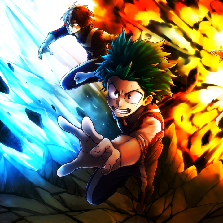 My Hero Academia Pfp by ゆすき