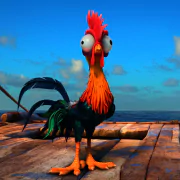 Heihei (Moana) chicken Moana movie PFP