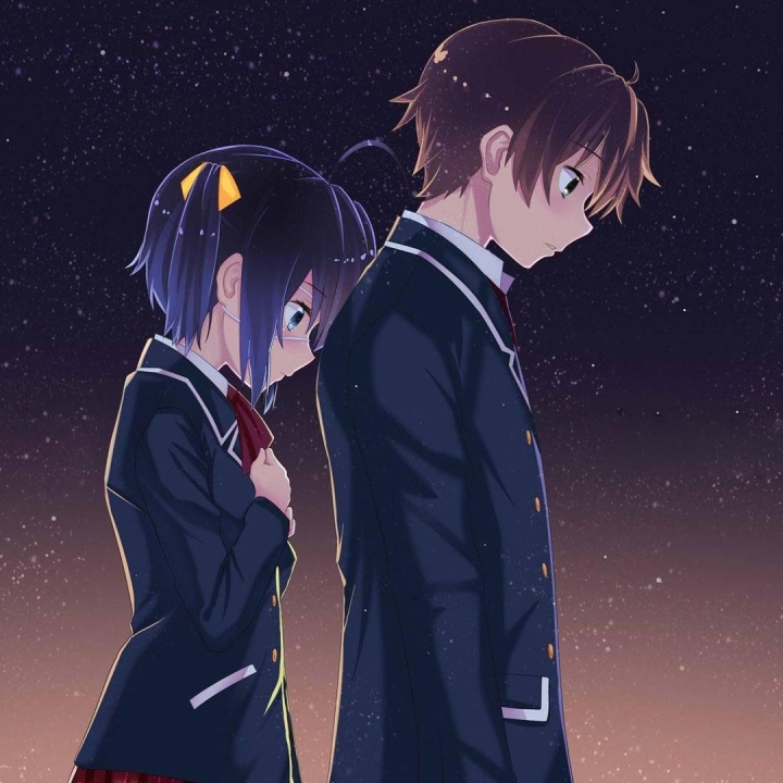 Rikka and Yuuta