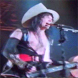 guitar glam metal heavy metal wasp music PFP