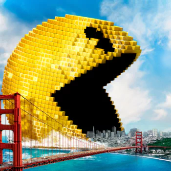 movie pixel art PFP