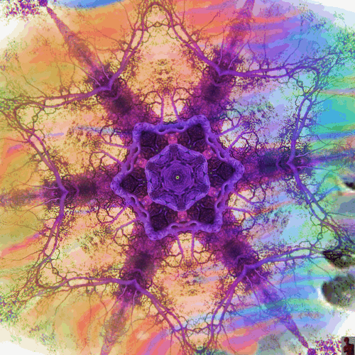 Download Artistic Psychedelic PFP