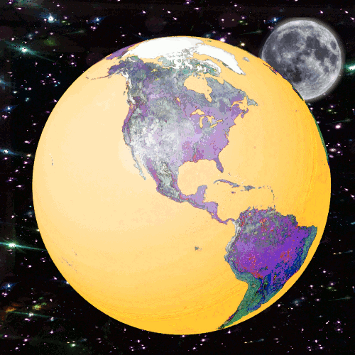 Download Star Space Planet Earth Artistic Psychedelic PFP