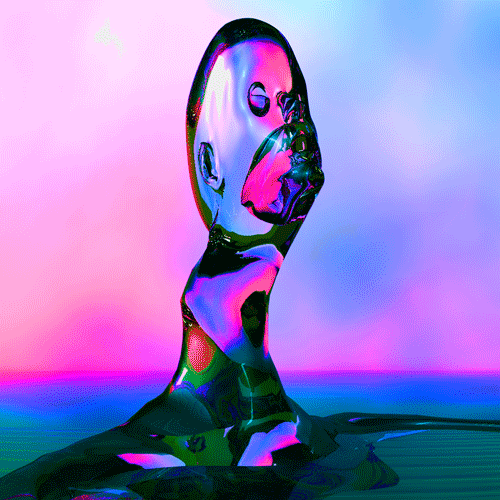 Download Water Artistic Psychedelic PFP