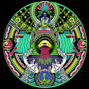 occult artistic psychedelic PFP