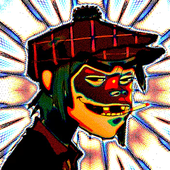 Gorillaz music PFP