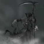 dark grim reaper PFP
