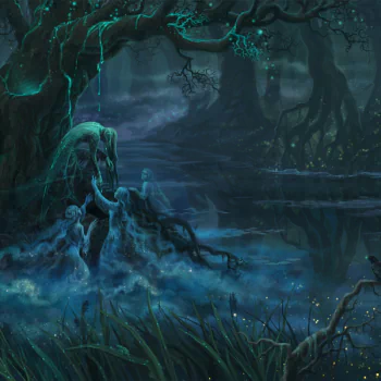  Evil Forest by LouieLorry