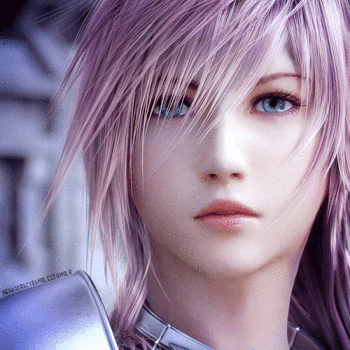Lightning (Final Fantasy) fantasy video game Final Fantasy PFP