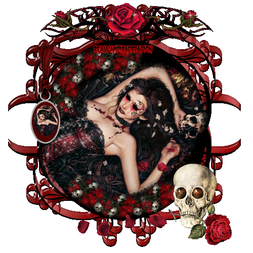 Download Fantasy Gothic Dark Woman Dark Fantasy PFP