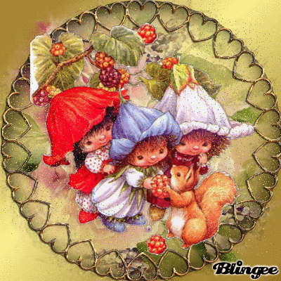 Download Glitter Fantasy Squirrel Fairy Child PFP