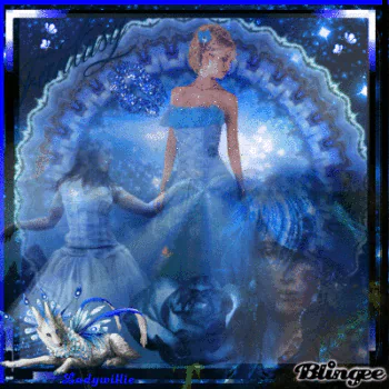 glitter fantasy woman fantasy girl PFP