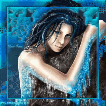 glitter fantasy dark woman Dark Fantasy fantasy girl PFP