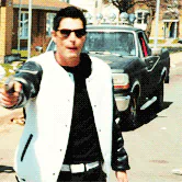 pistol gun weapon Hobo with a Shotgun movie PFP